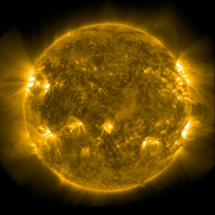 Image of Sun's corona