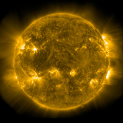 Image of Sun's corona