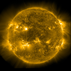 Image of Sun's corona