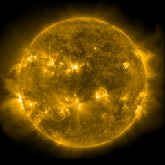 Image of Sun's corona