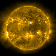 Image of Sun's corona