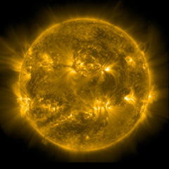 Image of Sun's corona