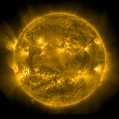 Image of Sun's corona