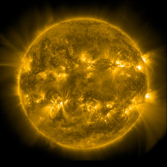 Image of Sun's corona