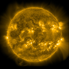 Image of Sun's corona