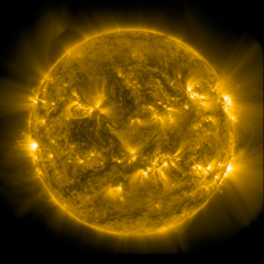 Image of Sun's corona