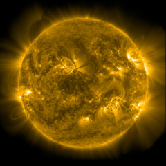 Image of Sun's corona