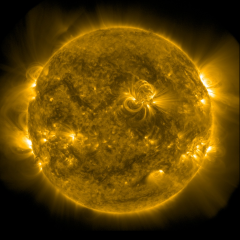 Image of Sun's corona