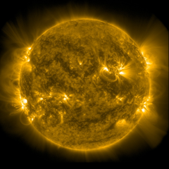 Image of Sun's corona