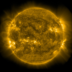 Image of Sun's corona