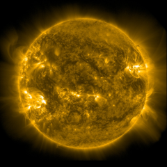 Image of Sun's corona