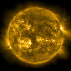 Image of Sun's corona