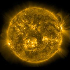 Image of Sun's corona