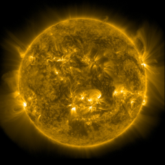 Image of Sun's corona