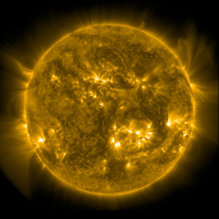 Image of Sun's corona