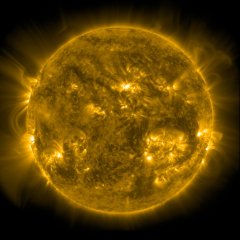 Image of Sun's corona