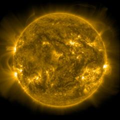 Image of Sun's corona