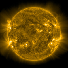 Image of Sun's corona