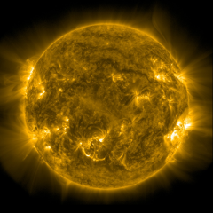 Image of Sun's corona