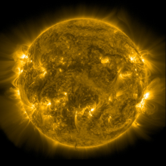 Image of Sun's corona