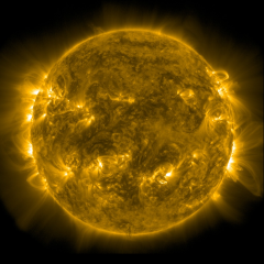 Image of Sun's corona