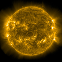 Image of Sun's corona