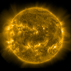 Image of Sun's corona