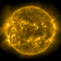 Image of Sun's corona