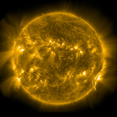 Image of Sun's corona