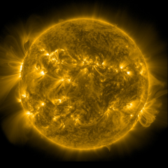 Image of Sun's corona