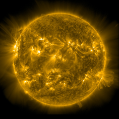 Image of Sun's corona