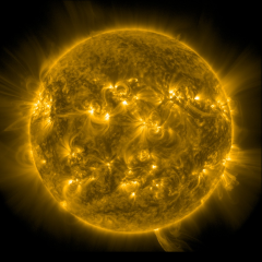 Image of Sun's corona