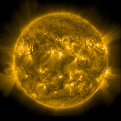 Image of Sun's corona