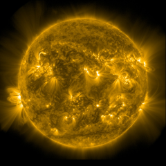 Image of Sun's corona