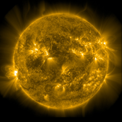 Image of Sun's corona