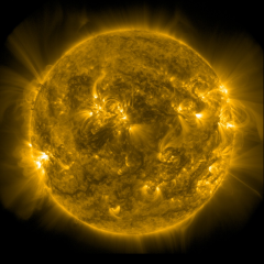 Image of Sun's corona