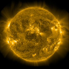 Image of Sun's corona