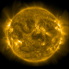 Image of Sun's corona