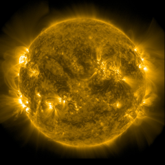 Image of Sun's corona