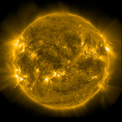 Image of Sun's corona