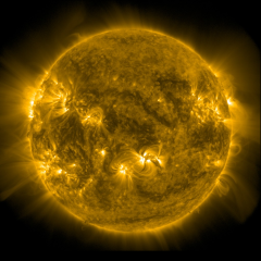 Image of Sun's corona