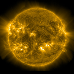 Image of Sun's corona