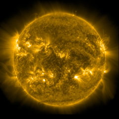 Image of Sun's corona