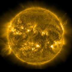 Image of Sun's corona