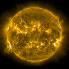 Image of Sun's corona