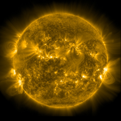 Image of Sun's corona