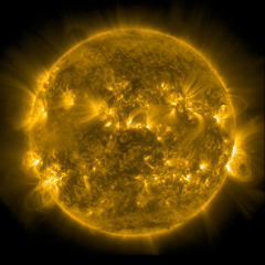 Image of Sun's corona