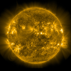 Image of Sun's corona