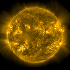 Image of Sun's corona