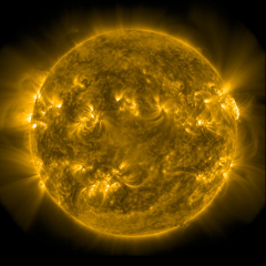 Image of Sun's corona